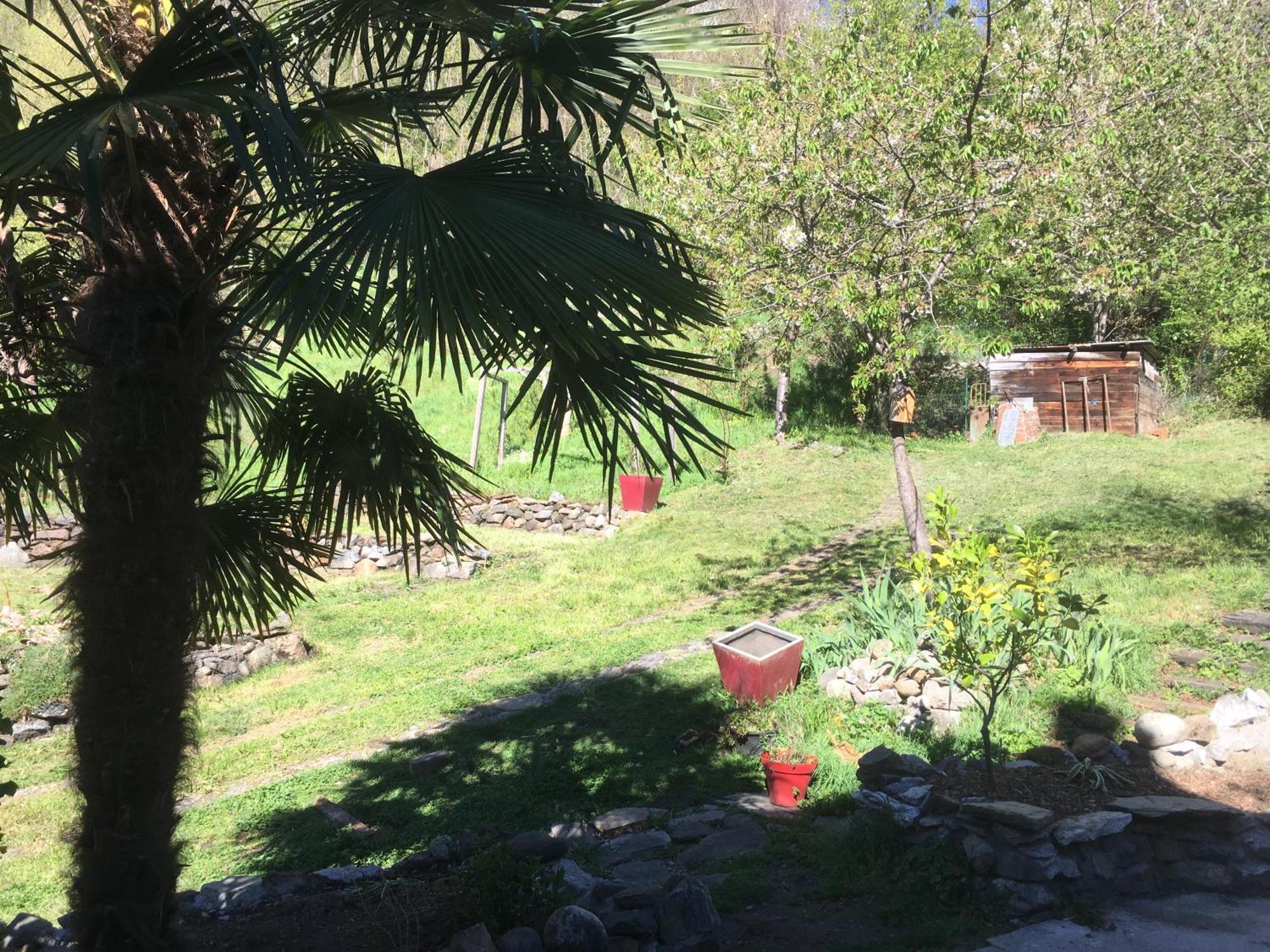 La Auarje: Appartement Avec Jardin & Terrasse Cierp Extérieur photo
