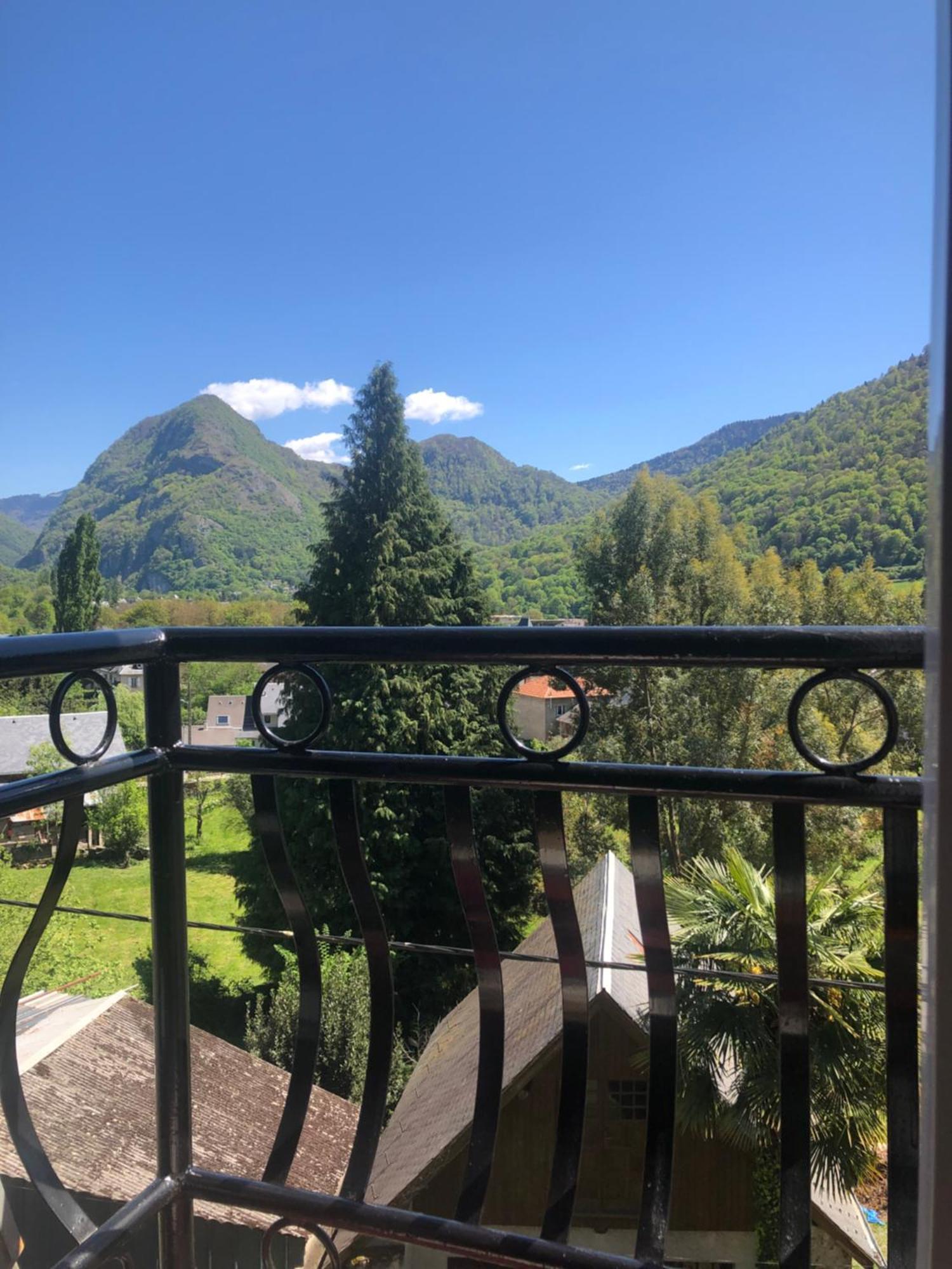 La Auarje: Appartement Avec Jardin & Terrasse Cierp Extérieur photo