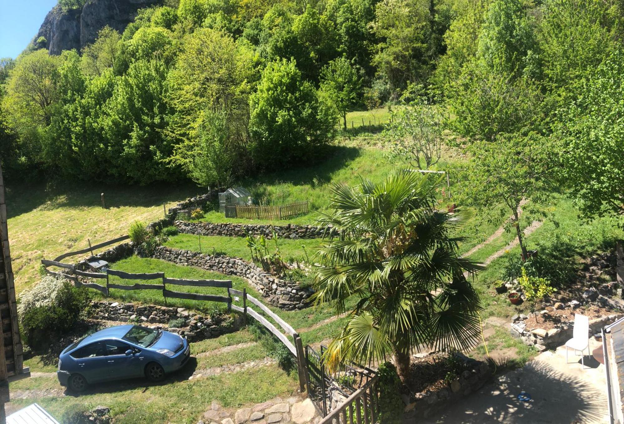La Auarje: Appartement Avec Jardin & Terrasse Cierp Extérieur photo