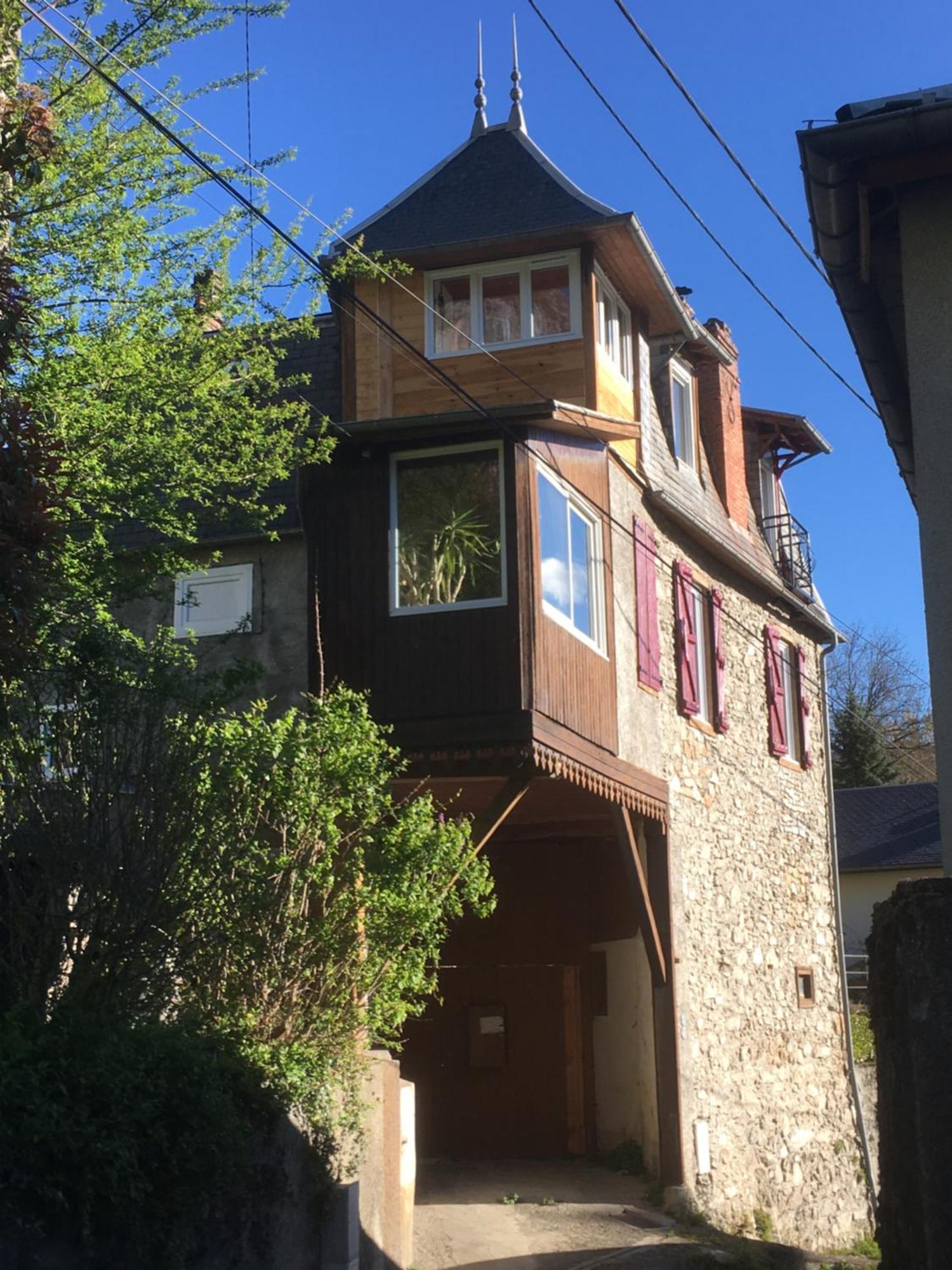 La Auarje: Appartement Avec Jardin & Terrasse Cierp Extérieur photo