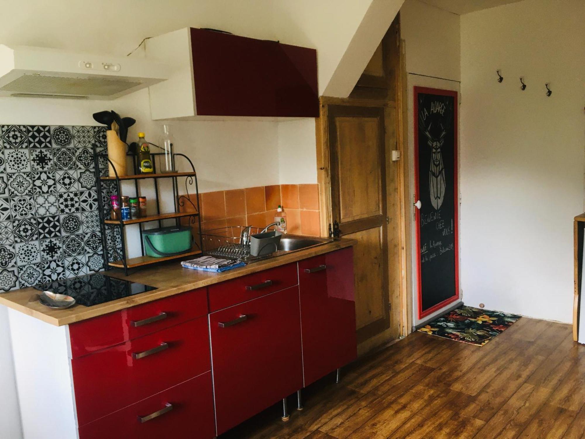 La Auarje: Appartement Avec Jardin & Terrasse Cierp Extérieur photo