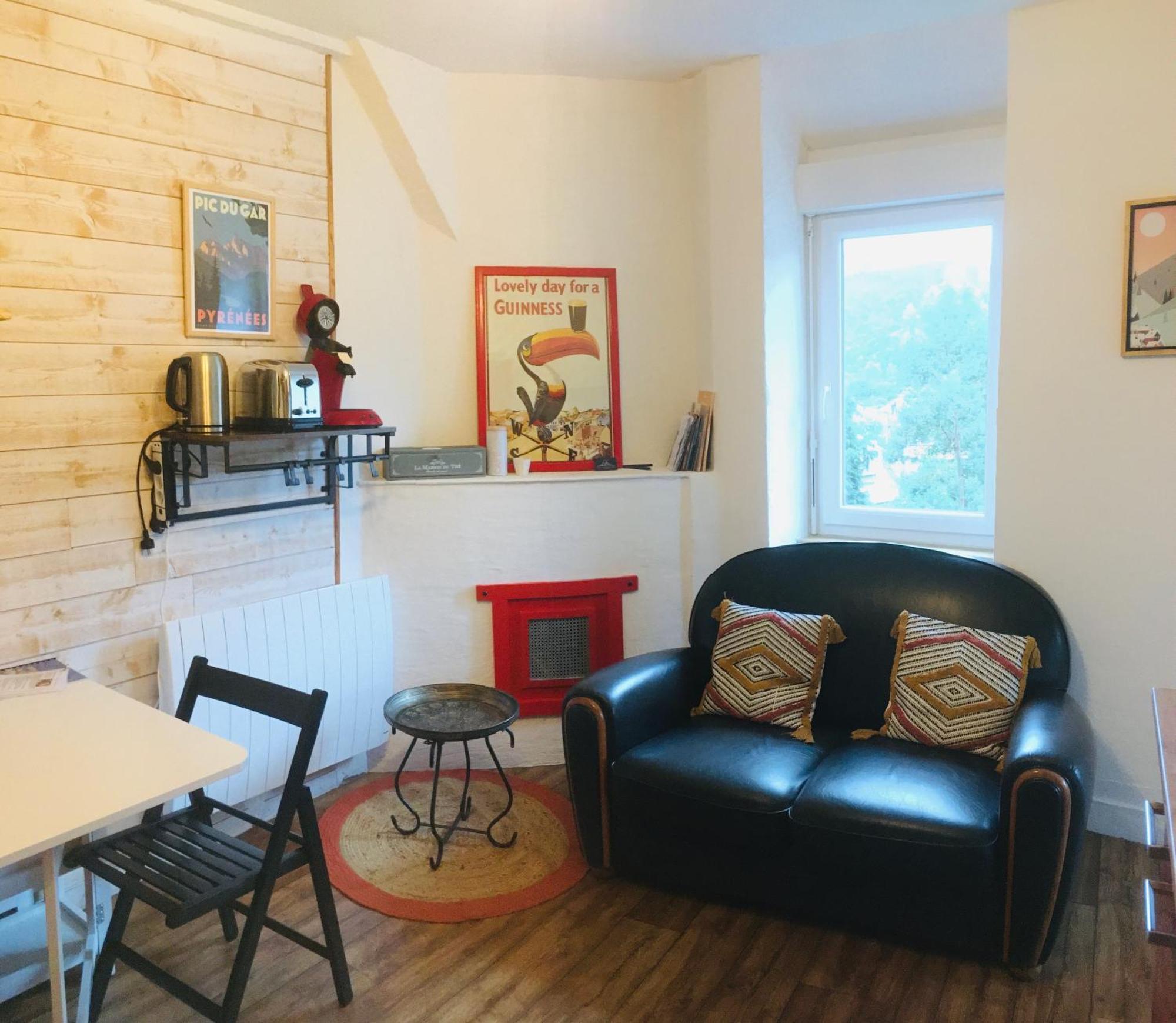 La Auarje: Appartement Avec Jardin & Terrasse Cierp Extérieur photo