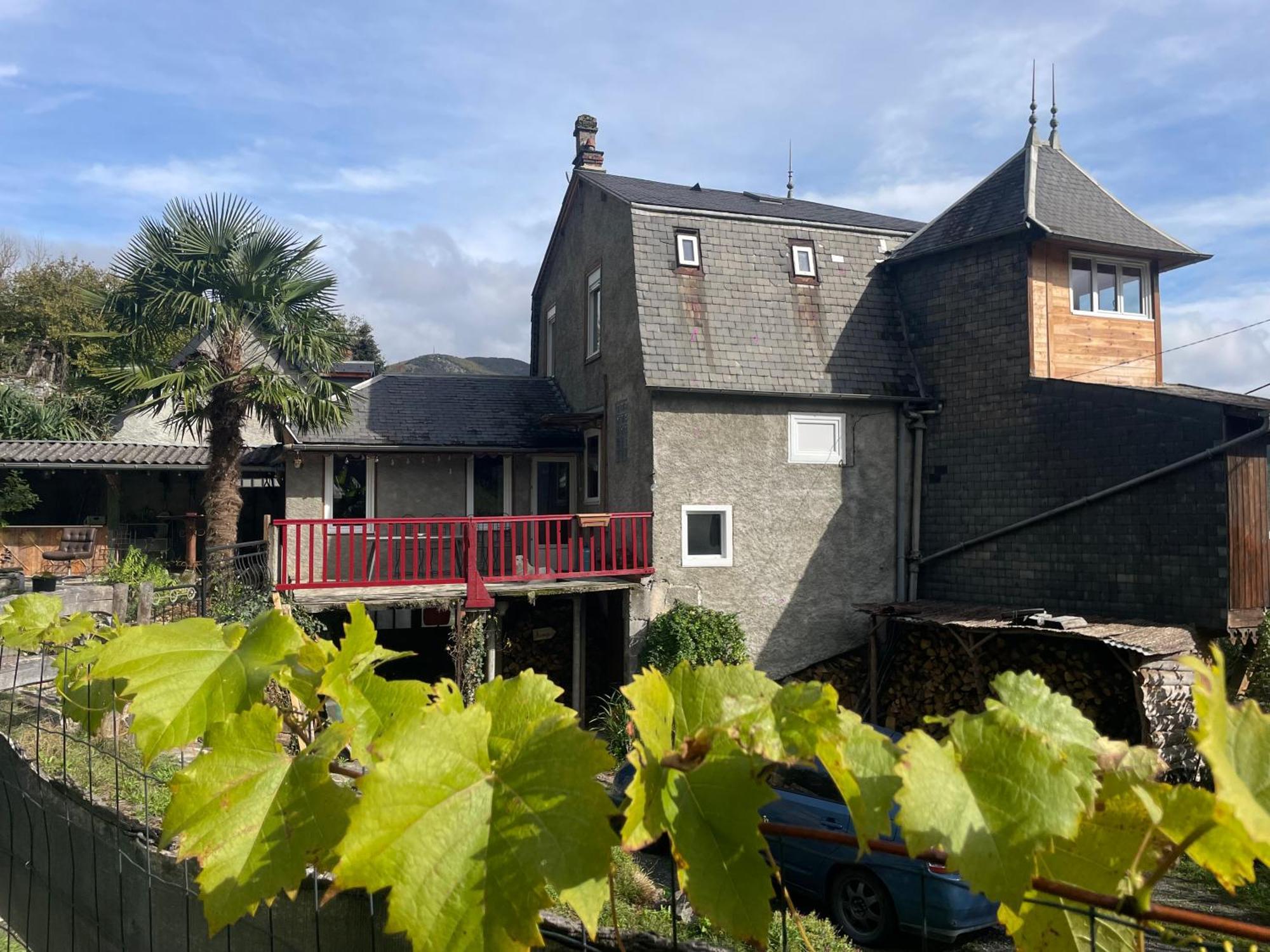 La Auarje: Appartement Avec Jardin & Terrasse Cierp Extérieur photo